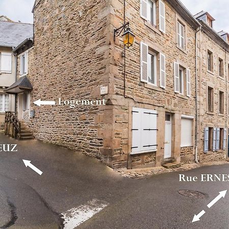 Logement Duplex Au Coeur De Treguier 아파트 외부 사진