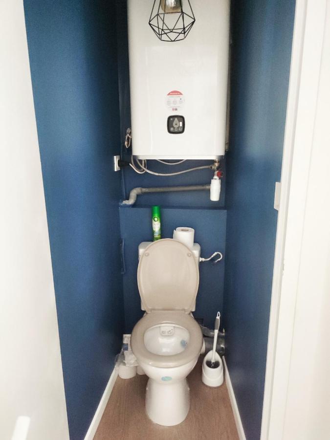 Logement Duplex Au Coeur De Treguier 아파트 외부 사진