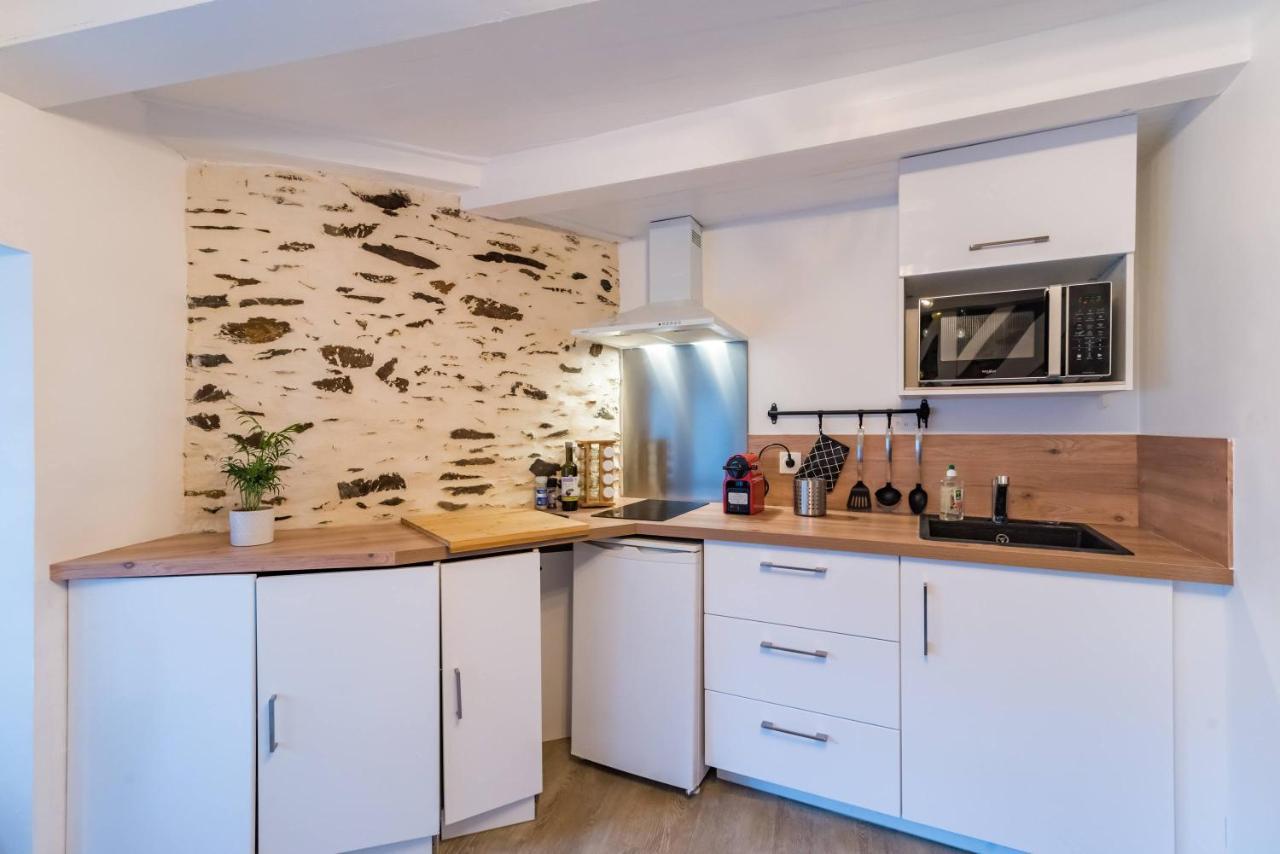 Logement Duplex Au Coeur De Treguier 아파트 외부 사진
