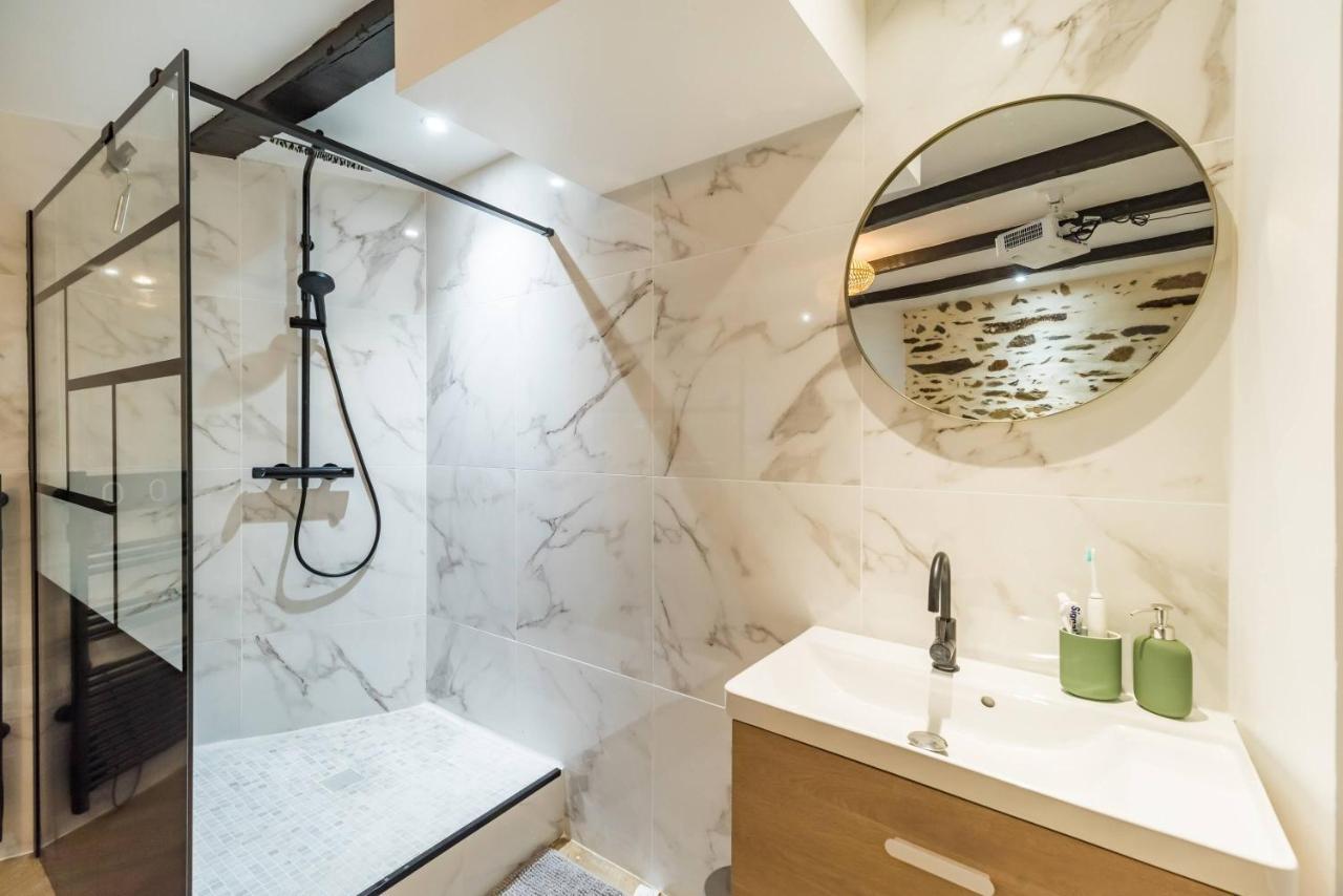 Logement Duplex Au Coeur De Treguier 아파트 외부 사진