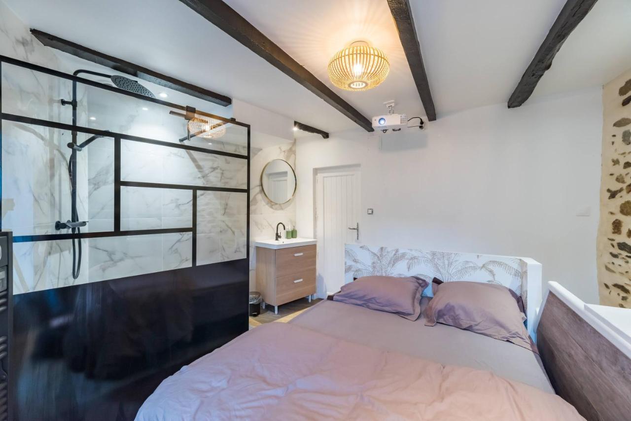 Logement Duplex Au Coeur De Treguier 아파트 외부 사진