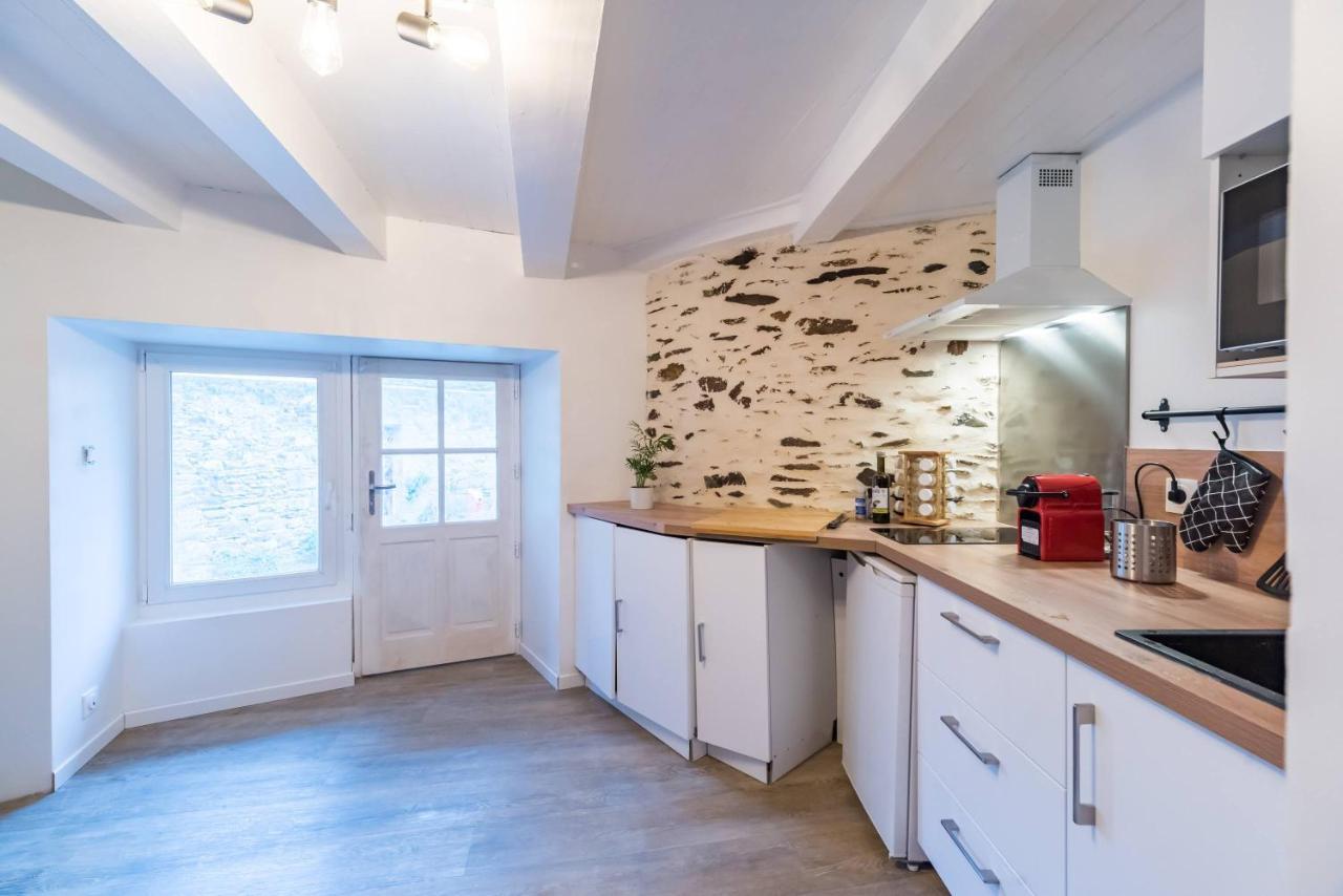 Logement Duplex Au Coeur De Treguier 아파트 외부 사진